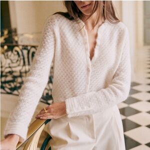 Sezane Saphia cardigan